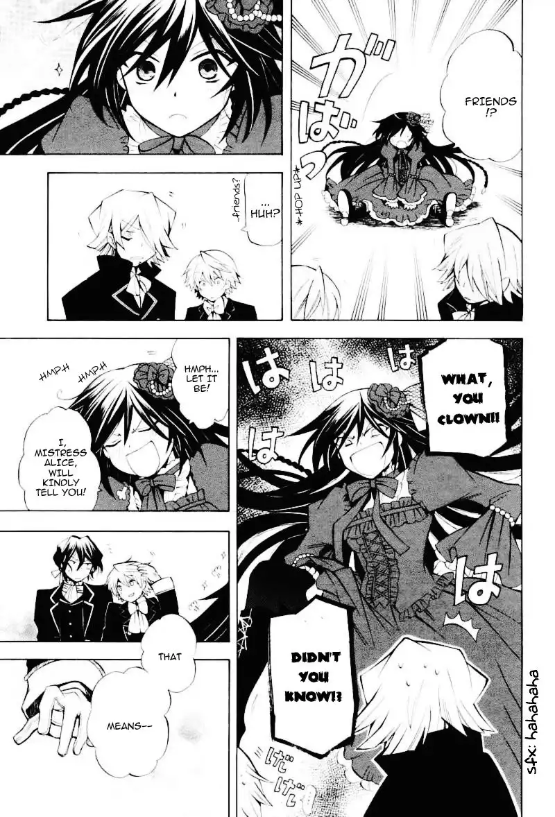 Pandora Hearts Chapter 32 17